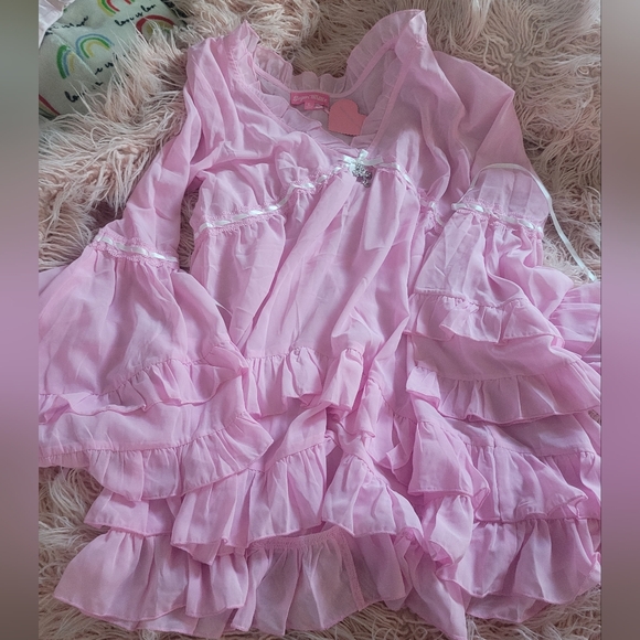 ambrose mini dress pink floral Alva Satin Floral Mini Dress